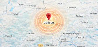 Kahramanmaraş'ta korkutan deprem