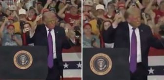 İranla savaş devam ederken Trump'ın keyfi yerinde
