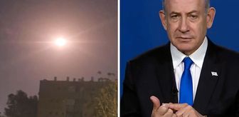 Netanyahu gerçek niyetini itiraf etti, daha konuşmasını bitirmeden İran'dan füzeli yanıt geldi