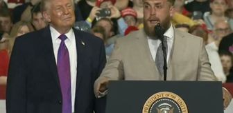 Jake Paul Trump'ı öve öve bitiremedi: Savaştan asla geri adım atmayız