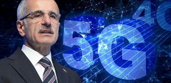 Bakan Uraloğlu 5G için tarih verdi! İlk sinyal 1 Nisan’da