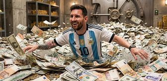 Paranın içinde yüzüyor! Inter Miami'nin ortağı, Messi'ye ödedikleri yıllık maaşı açıkladı