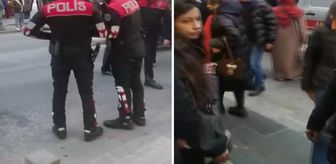 Şişli'de silahlı kavgada pide kuyruğunda bekleyen kadın ağır yaralandı