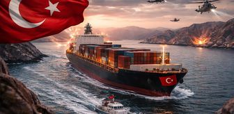 Savaş sürerken Hürmüz Boğazı'ndan Türk sahipli ilk gemi geçti
