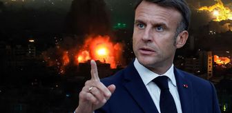 Macron: Irak'taki askeri üsse saldırıda bir askerimiz hayatını kaybetti