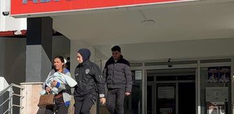 Bebeğinin bezinde uyuşturucu saklayan anne tutuklandı