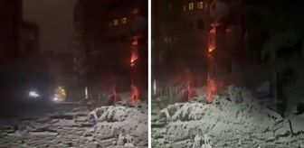 İsrail, Lübnan'da Başbakanlık binasının hemen yanını vurdu
