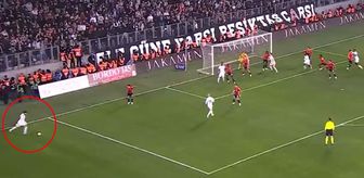 Orkun Kökçü'den ağızları açık bırakan gol