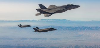 İsrail'in F-35I uçakları İran'a doğru yola çıktı