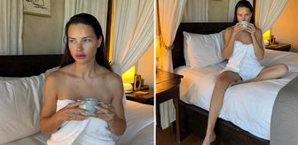 Adriana Lima'nın ideal erkek için boy kriteri tartışma yarattı
