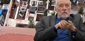 İlber Ortaylı'nın defnedileceği Fatih Camii haziresi dronla görüntülendi