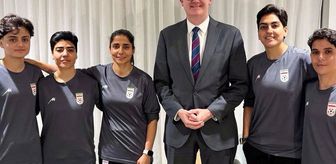Avustralya'ya iltica etmek isteyen İranlı kadın futbolculardan olay karar