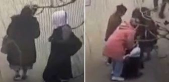 Dilencilik bahanesiyle yaklaştığı kadının çantasını kesip içinden cüzdanını çaldı