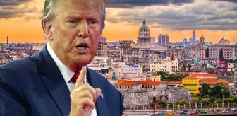 Trump: Küba'yı alma onuru benim olacak