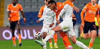 Başakşehir'de gol sesi çıkmadı