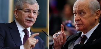 Buzlar eridi! Bahçeli'den Davutoğlu'na telefon
