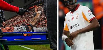 Galatasaray'dan saat 04.30'da açıklama: Noa Lang ve Osimhen'den kötü haber
