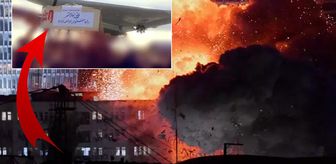 İran'dan intikam operasyonu! Kamikaze İHA'lar bu mesajla havalandı