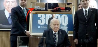 Bahçeli, Ülkü Ocakları'nın geliştirdiği yarış arabalarına isim verdi