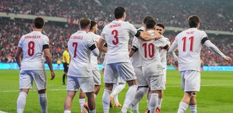 A Milli Takım'ın Dünya Kupası play-off maçları aday kadrosu belli oldu