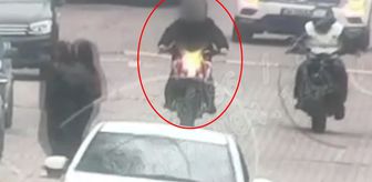 Artık o motosiklete elini sürmez! 390 bin TL ceza kesildi