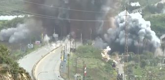 İsrail, Lübnan'ın güneyini kuzeyine bağlayan Kasımiye Köprüsü'nü bombaladı