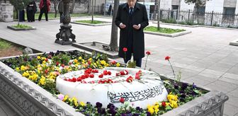 Bahçeli, Muhsin Yazıcıoğlu'nun kabrini ziyaret etti