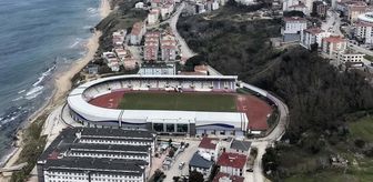 Denize sıfır stadyum! Milli maçla açılacak