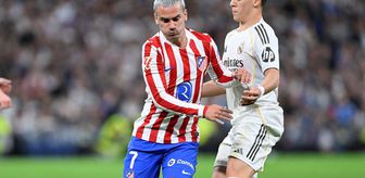 Nefes kesen Madrid derbisi: 5 gol, 1 kırmızı kart