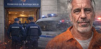 Epstein belgeleri Fransa'yı karıştırdı: Rothschild Bankası'na baskın
