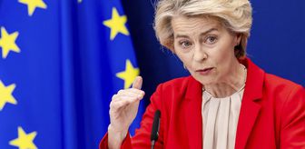 AB Komisyonu Başkanı von der Leyen: Çatışmaları sona erdirmenin zamanı geldi