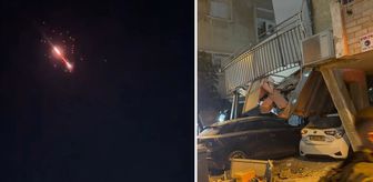 İsrail'de en uzun gece! İran'ın saldırıları çok sert oldu