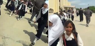 Savaşın 25. gününde kahreden görüntü: Okulda dehşeti yaşadılar