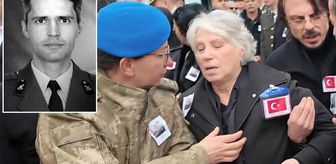 Şehit Binbaşı Taştekin için cenaze töreni! Annesinin 'yürüyebilecek misin?' sorusuna verdiği yanıt yürek dağladı