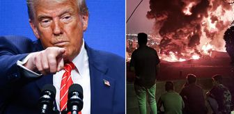 Savaşta 25. gün! Trump savaşı başlatan ismi açıkladı, İran'da ölü sayısı korkunç boyutlara ulaştı