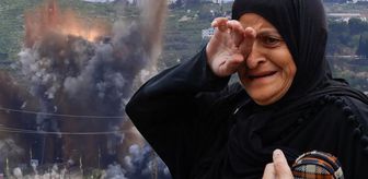 Lübnan'da hayatını kaybedenlerin sayısı 1050'ye yükseldi