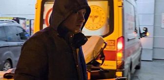 Uyuşturucu operasyonunda gözaltına alınan Burak Elmas'tan ilk görüntü