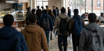 Üniversite kantininde rezalet! Borcunu ödemeyen öğrencilerin listesini astı