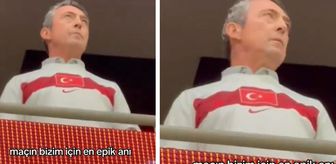 Maçtan günler sonra ortaya çıkan görüntü! Ali Koç bunu beklemiyordu
