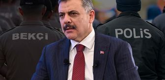 Bakan Çiftçi'den emniyette reform sinyali! Polis ve bekçilere yeni düzenleme geliyor