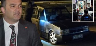 CHP'li Hasbi Dede'nin taciz ettiği iddia edilen kız çocuğuna araba çarptı
