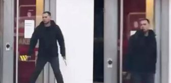 Beşiktaş'ta banka soygunu girişimi! Şüpheli her yerde aranıyor
