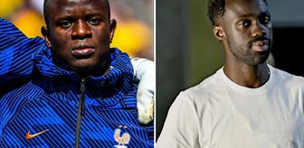 Kanteli Fransa, Davinson Sanchezli Kolombiya'yı üzdü