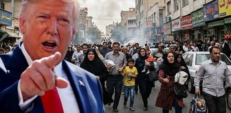 Trump, İran'da görüştükleri ismin kim olduğunu açıkladı