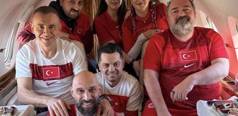 Yemeksepeti’nin kurucusu milli maçı izlemeye özel uçakla gitti