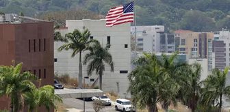 Venezuela'daki ABD Büyükelçiliği 7 yıl sonra yeniden açıldı