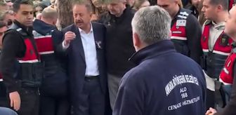 Kürt Ahmet'in cenazesinde dikkat çeken uyarı: Tokalaşmaya çalışmayın