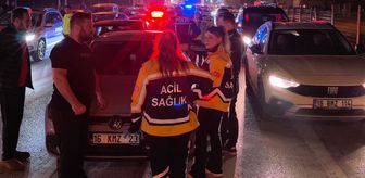 Önce kaza yaptılar, sonra ortalığı karıştırdılar