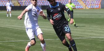 10 kişiyle tam 4 gol! Hatayspor, 1. Lig'de bu sezon ilk kez kazandı