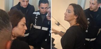 KKTC'de mecliste gerginlik, polisin vekile müdahalesi çok konuşuldu